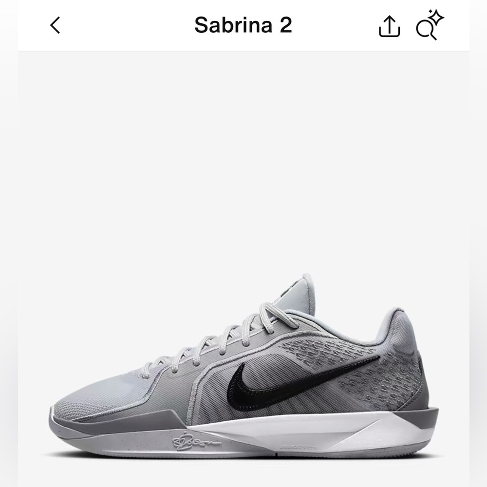 Nike Sabrina 2
